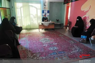 برگزاری دوره تربیت تعالی در حوزه حضرت فاطمه (س) همدان