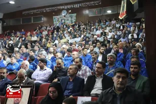 مراسم محوری بزرگداشت شهدای والامقام اقتدار وزارت تعاون، کار و رفاه اجتماعی برگزار گردید.