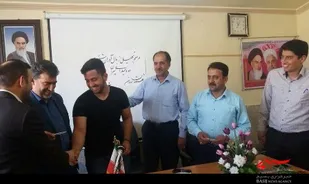 تجلیل از مدال&zwnj;آوران مسابقات دومیدانی دانش آموزی در سامان