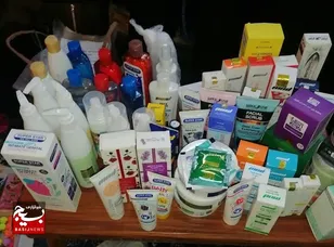 بازارچه خیریه انسجام محلی در پایگاه ریحانه الرسول حوزه ام ابیها