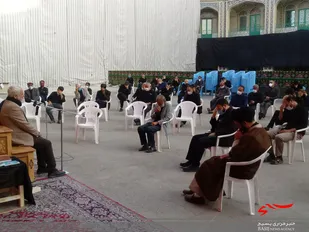 تاسوعای حسینی در مصلی شهرکرد