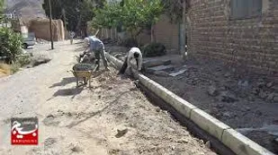 زیرسازی و روشنایی روستای ممیلی دزفول با صرف اعتبار ویژه