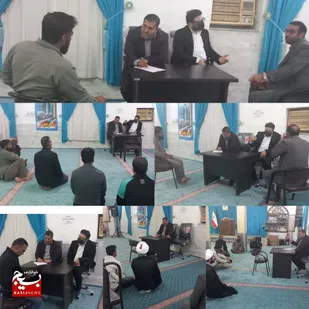 دومین میز خدمت رئیس دادگستری شهرستان بندرسیریک  بمناسبت ایام الله دهه مبارک فجر برگزار شد