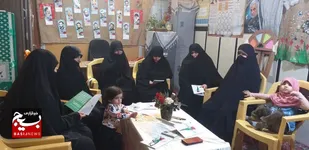 برگزاری کلاس&laquo;قدرت پنهان زن&raquo; در پایگاه شهید لطفی&zwnj;نیاسر قم
