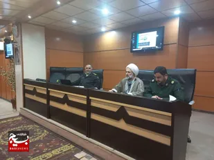 جلسه توانمندسازی مشاورین و سرشبکه های عفاف و حجاب استان مازندران