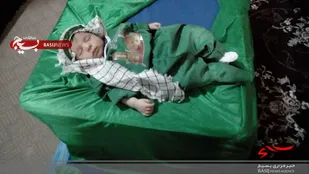 مراسم شیرخوارگان در گوجان و ده چشمه