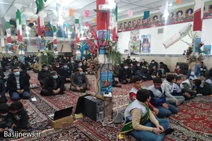 حضور پرشور مردم همیشه در صحنه شهر گیان در مراسم ۲۲ بهمن ماه