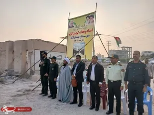 رزمایش امداد و نجات گردان کوثر شهرستان بندرلنگه برگزار شد