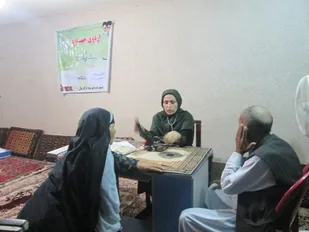 فعالیتهای جهادی بسیجیان حوزه حضرت مریم (س) سپاه گرگان