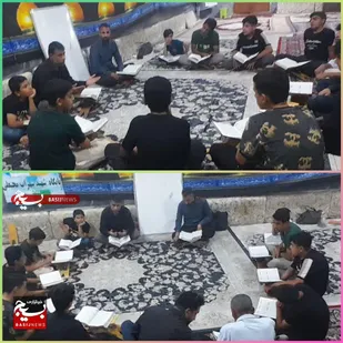 با نور قرآن آماده دفاع از وطن هستیم