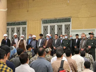 اعزام بسیجیان شهرستان هرسین به ارتفاعات بازی دراز