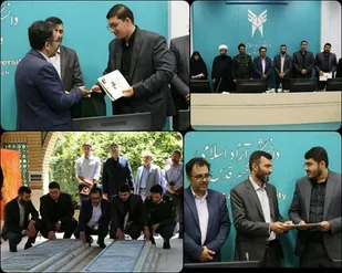 معرفی  مسئول جدید بسیج دانشجویی دانشگاه آزاد اسلامی شهرقدس