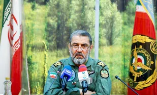 رونمایی از تجهیزات نوین رزمی و پشتیبانی هوانیروز ارتش