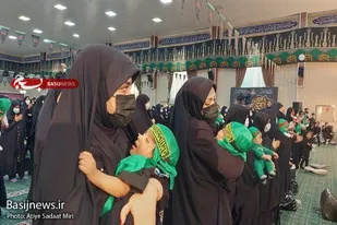همایش شیر خوارگان حسینی در زاهدان برگزار شد