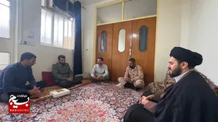 سپاه، همدل و هم درد خانواده سرباز
