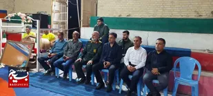 بازدید سردار خادم سیدالشهدا از ورزش باستانی شهرستان گتوند