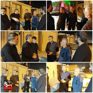 بررسی مشکلات محله و مسجد حاج سید نصیر مرتضوی