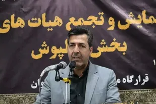 گردهمایی بزرگ هیئت&zwnj;های مذهبی کالپوش برگزار شد