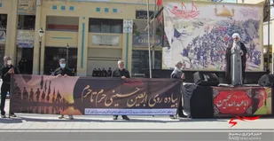 اجتماع و قرائت زیارت اربعین در شهرکرد 1