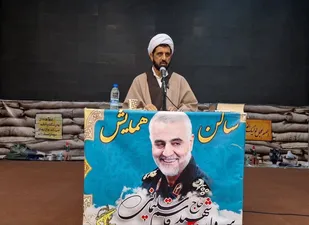 مردم پشتیبان نظام و انقلاب اسلامی هستند