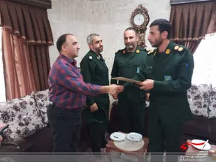 دیدار صمیمانه با آزادگان رامسری + تصاویر