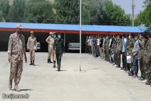برگزاری دوره آموزش تکمیلی بسیجیان رزن