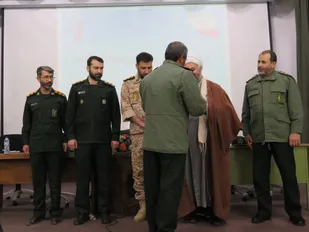 آیین معارفه جانشین سپاه خوی برگزار شد