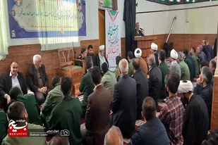 دیدار مسئولان ملایر با امام جمعه این شهرستان