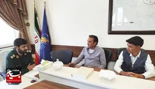 نشست خبری فرمانده ناحیه مقاومت بسیج شهرستان راز و جرگلان به&zwnj; مناسبت گرامیداشت هفته دفاع مقدس برگزار شد