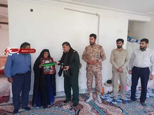 روز پر کار فرمانده تیپ ۴۸ فتح کهگیلویه و بویراحمد در مناطق مختلف شهرستان مارگون + ( تصاویر )