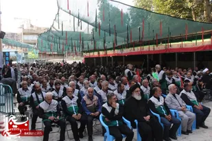 اجتماع باشکوه یوم&zwnj;الرضا(ع) با شور عاشقان ضامن آهو برگزار شد