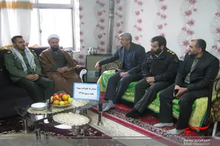 سرکشی از خانواده معظم شهدا و ایثارگران فامنین
