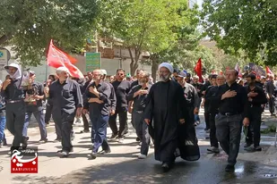 برگزاری کاروان پیاده&zwnj;روی و عزاداری اربعین حسینی در بهار