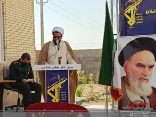 مسئول نمایندگی ولی فقیه در ناحیه بسیج امام حسن مجتبی (ع) معرفی شد