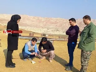 رزمایش جهادی دامپزشکی در مناطق محروم ایلام برگزار شد