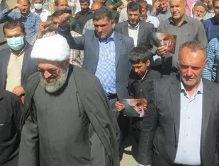 محکوم کردن اقدامات منافقان ودشمنان  نظام اسلامی