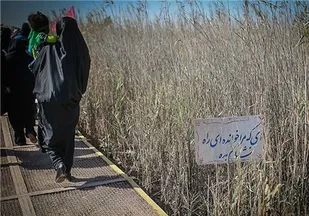 راهیان نور با همت دست&zwnj;اندرکاران راه افتخار را به نسل امروز و فردا نشان می&zwnj;دهد