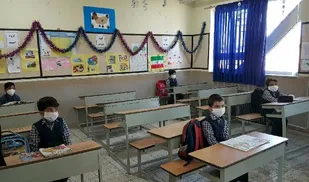 بازگشایی مدارس نهاوند با رعایت پروتکل&zwnj;های بهداشتی