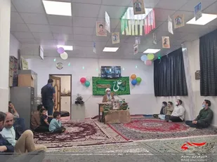 جشن بزرگداشت عید بزرگ غدیردر جمع رزمندگان گردان 121 امام حسین(علیه السلام)