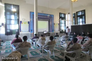 برگزاری جشن میلاد امام رضا (ع) در سپاه رزن