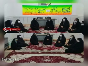 برگزاری کارگاه تحکیم خانواده ومحفا انس با قرآن ونمایشگاه محصولات خانگی