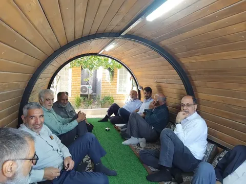 نشست مربیان آموزش نظامی سپاه استان
