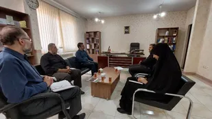 جلسه هماهنگی سوگواره تعزیه وفا و پاسداشت دکتر عنایت الله شهیدی