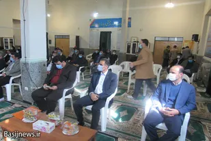 برگزاری نشست فرهنگی ورزشی بسیج شهرستان رزن