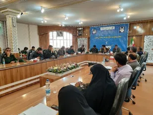 برگزاری مجمع بسیج شهرستان بن