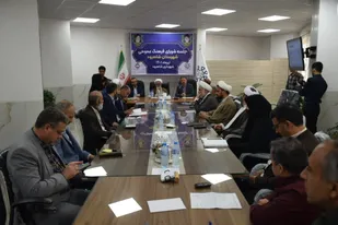 همکاری مجموعه مدیریت شهری در راستای کمبود آب با آبفای شاهرود
