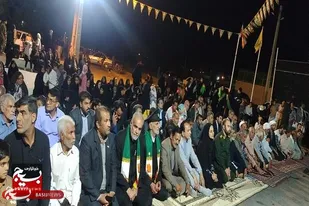 حضور کاروان زیر سایه خورشید پیام&zwnj;آور مهر و معنویت در جامعه است