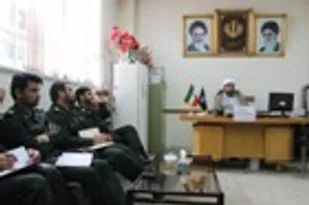 اعلان برنامه&zwnj;های هفته عقیدتی سیاسی در بسیج نیشابور