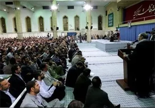 دیدار ۲هزار مداح با رهبر معظم انقلاب