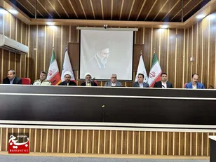 افتتاح و کلنگ‌زنی ۱۰۴ پروژه در خواف طی هفته دولت